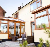 Glass conservatory roofs