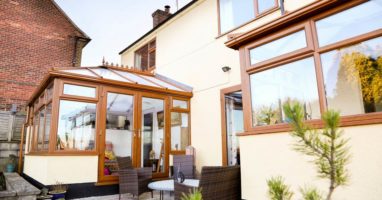 Glass conservatory roofs