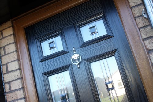 Composite doors