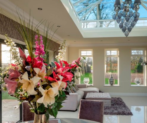 bespoke orangeries, milton keynes