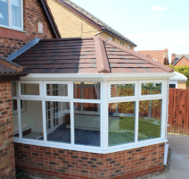 Tiled conservatory roofs UK