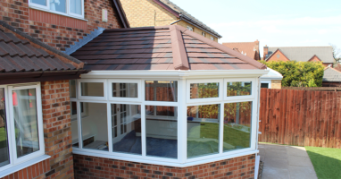 Tiled conservatory roofs UK