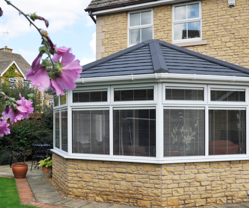 tiled conservatory prices