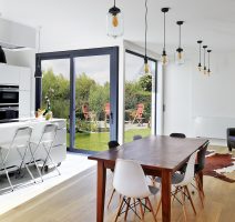 modern house extension northampton