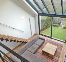 modern house extension cost leighton Buzzard