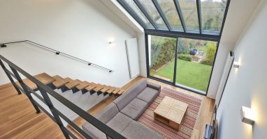 modern house extension price harpenden