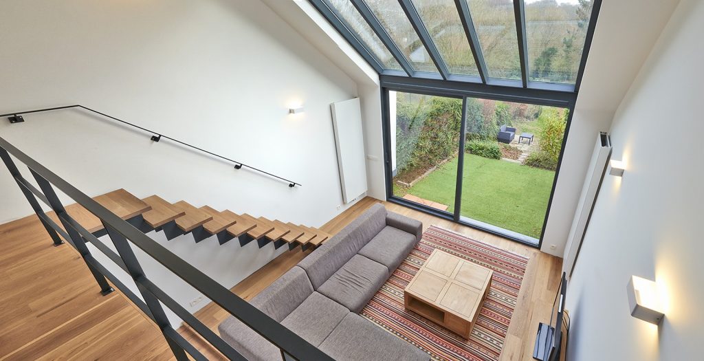 modern house extension price st albans
