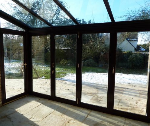 Bespoke Glass House Extensions Leighton