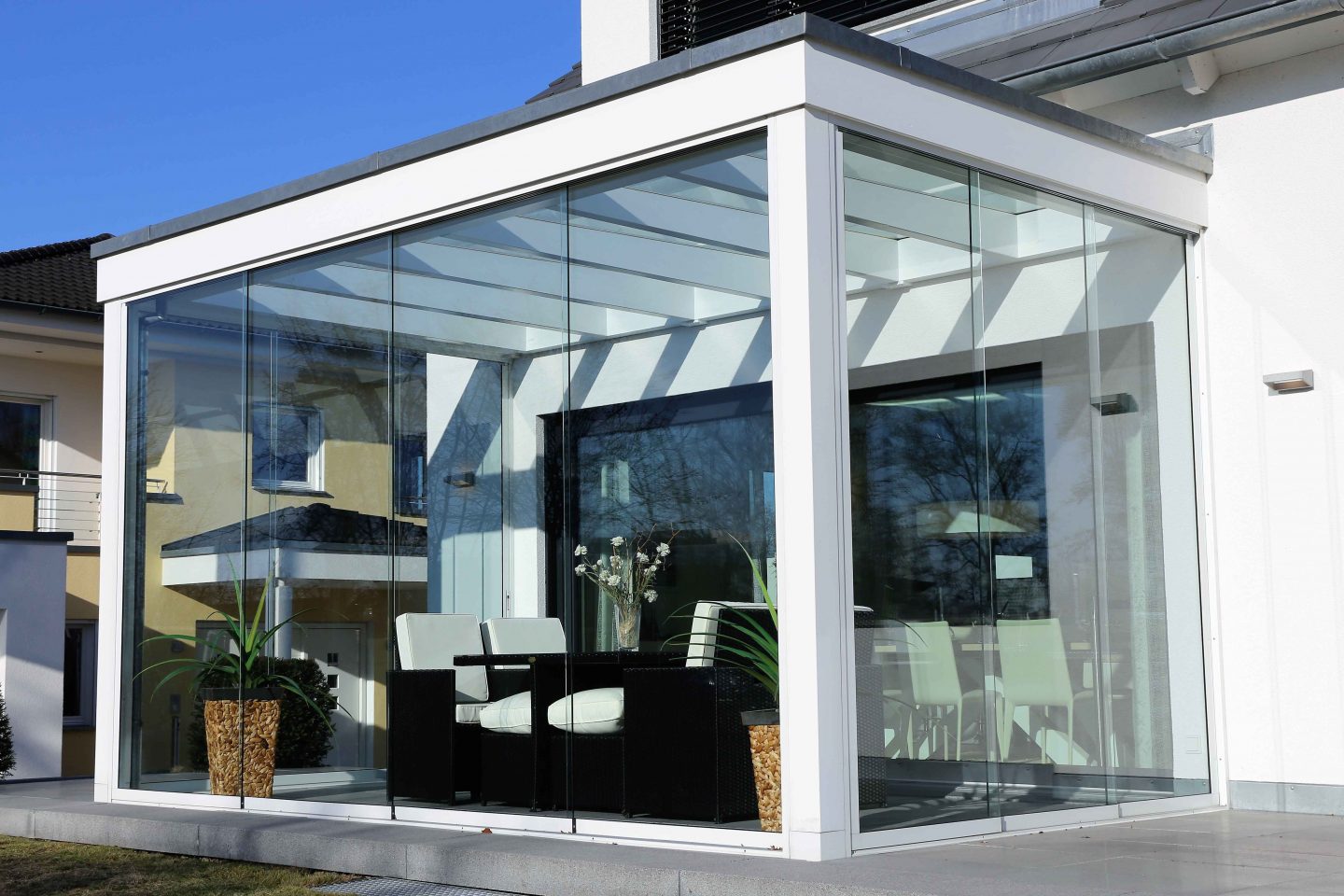 Stunning Glass Extensions in Aylesbury | Aspire Extensions