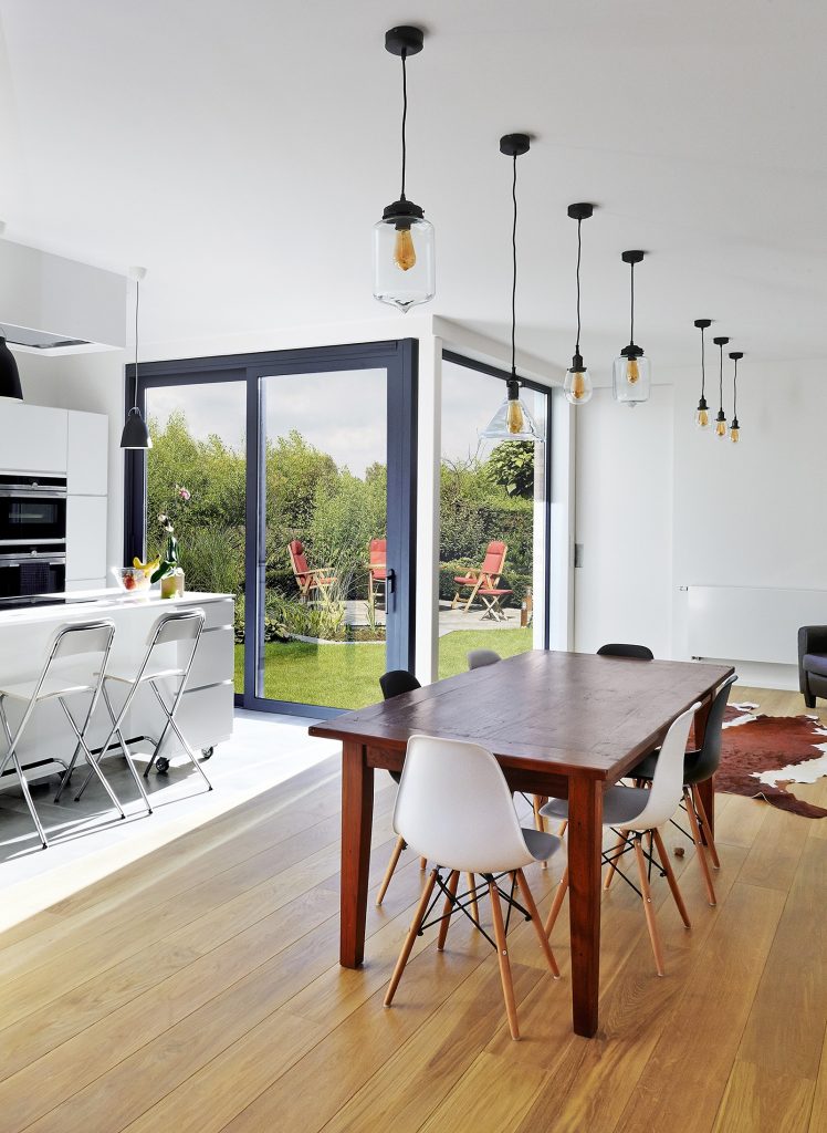 modern house extensions style london
