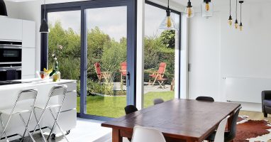 modern house extensions style st albans