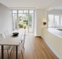 french doors kitchen Bletchley